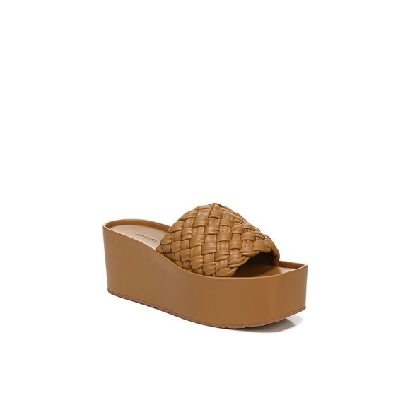 VINCE. Womens Brown 2